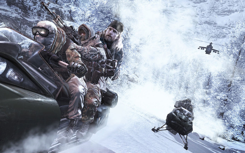 Illustration for article titled Hey, Modern Warfare 2, Lighten Up